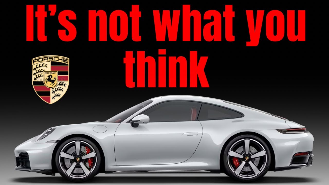 Реальная стоимость владения Porsche 911 (это не то, что вы думаете)