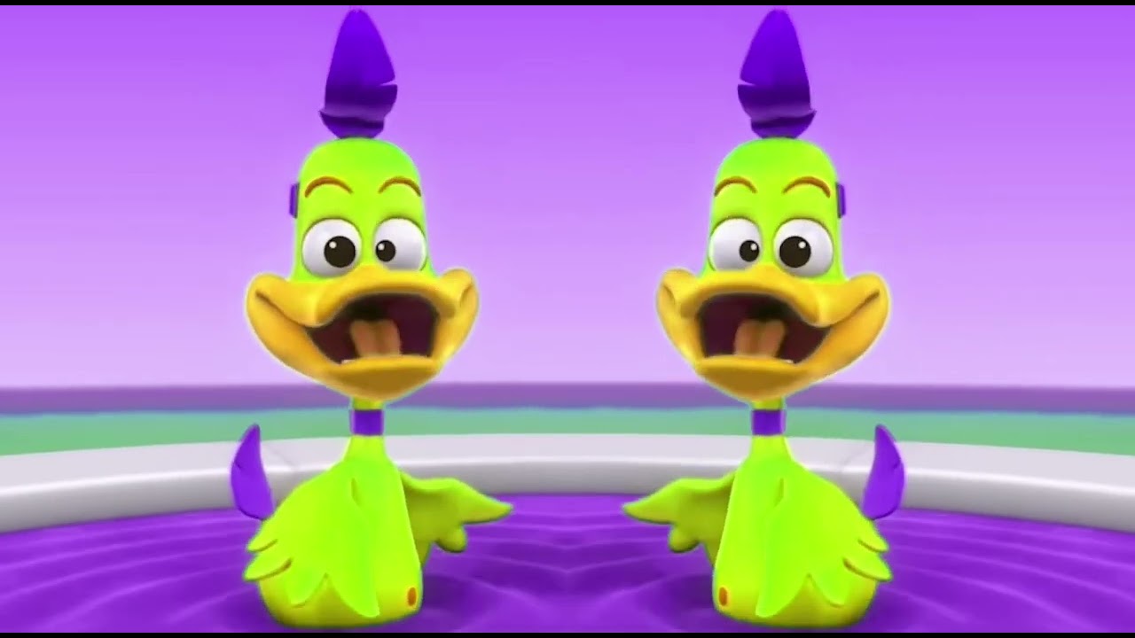 Paperotti - Digi Digi Quack Quack (Official Video) Funny Duck Song In Slow Voice