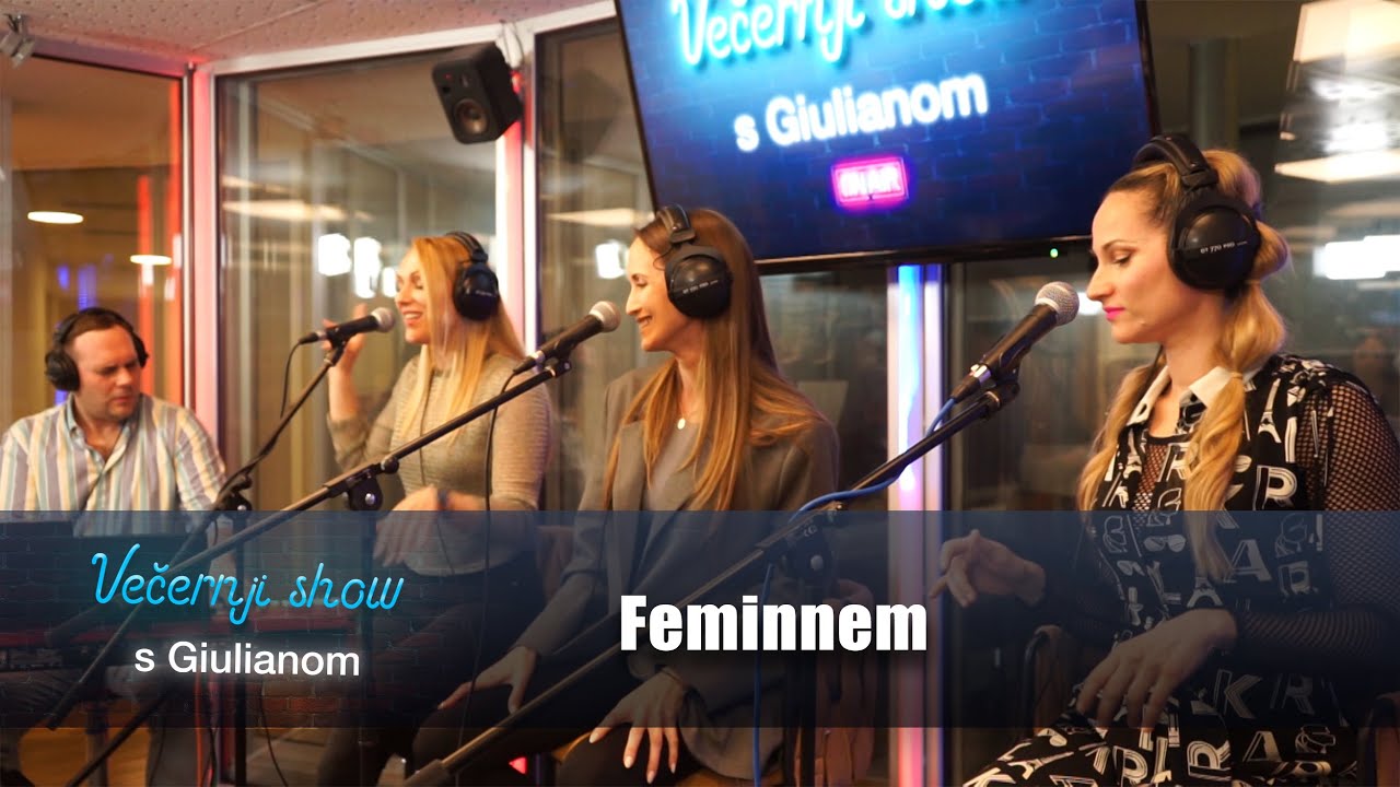 FEMINNEM ft. Alejuandro Buendija - Trending [Večernji show s Giulianom]