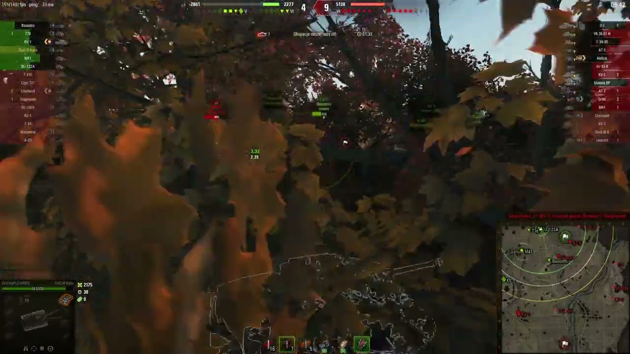 World Of Tanks StuG III Ausf. F Kaba WoT Replay - 6 Kills 4271 DMG (Patch 2.2.0)