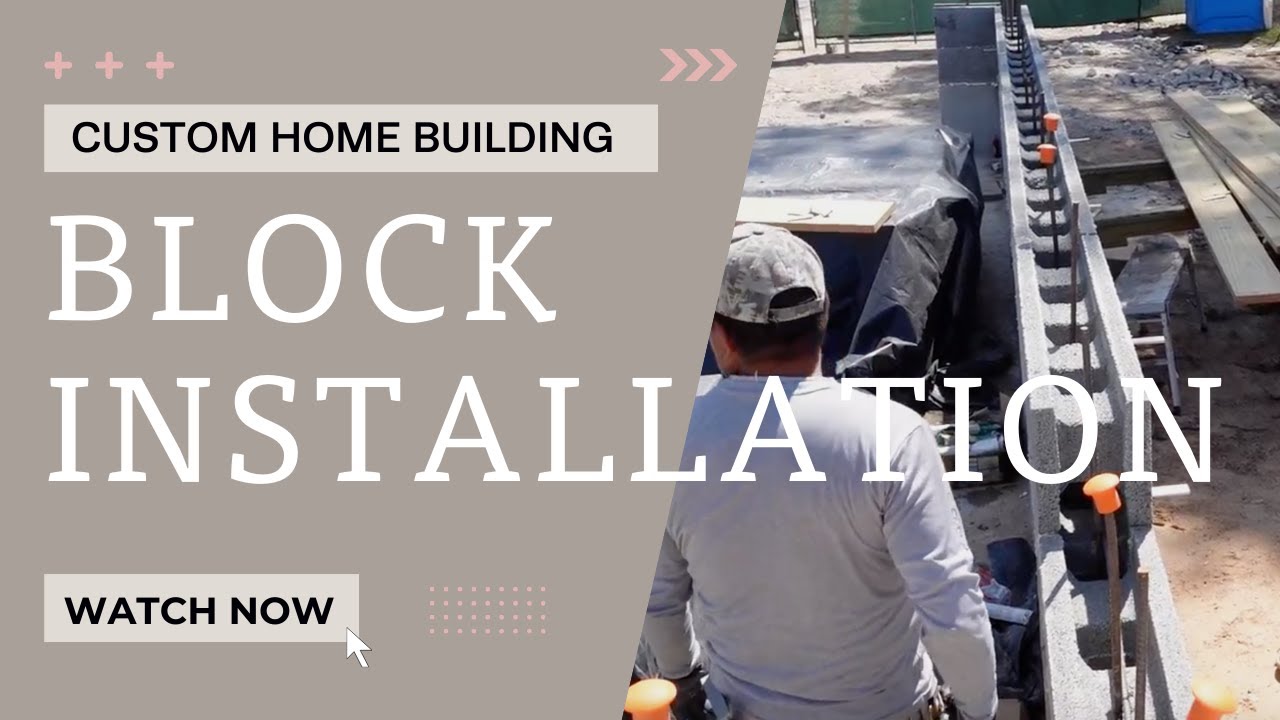 Executing the Perfect Block Installation