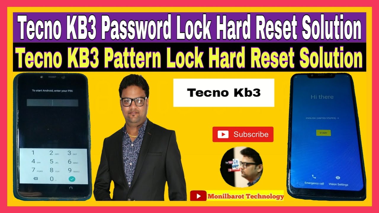 Tecno Kb3 Password Lock Hard Reset Solution l Tecno Kb3 Pattern Lock Hard Reset Solution l Tecno Kb3