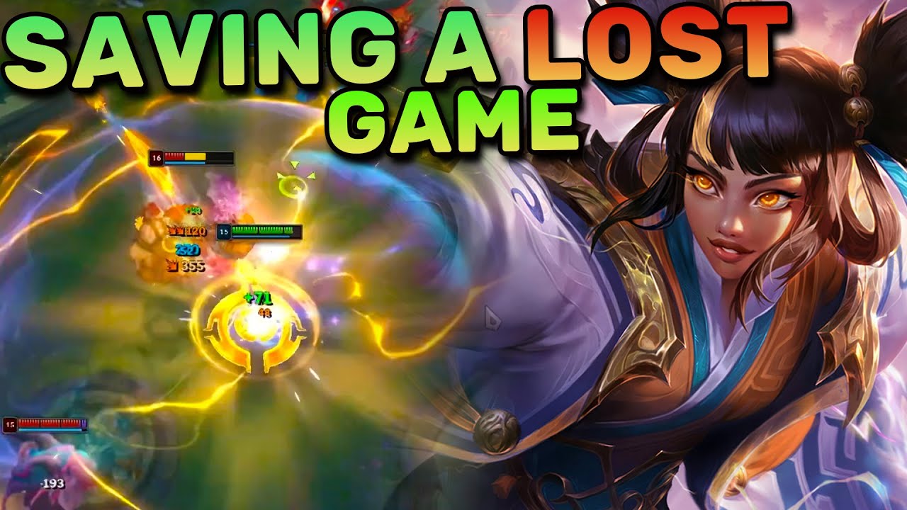 When the Game Is Doomed and You Run it Back with Zeri