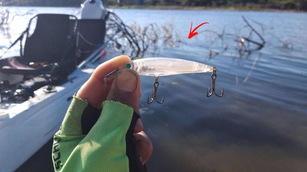 PESCARIA DE TUCUNARÉ... ISCA DESCONHECIDA FEZ TODA A DIFERENÇA NA PESCARIA!!