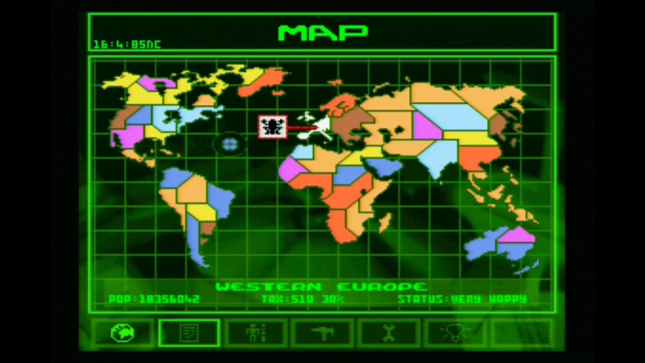 (SNES) Syndicate  gameplay