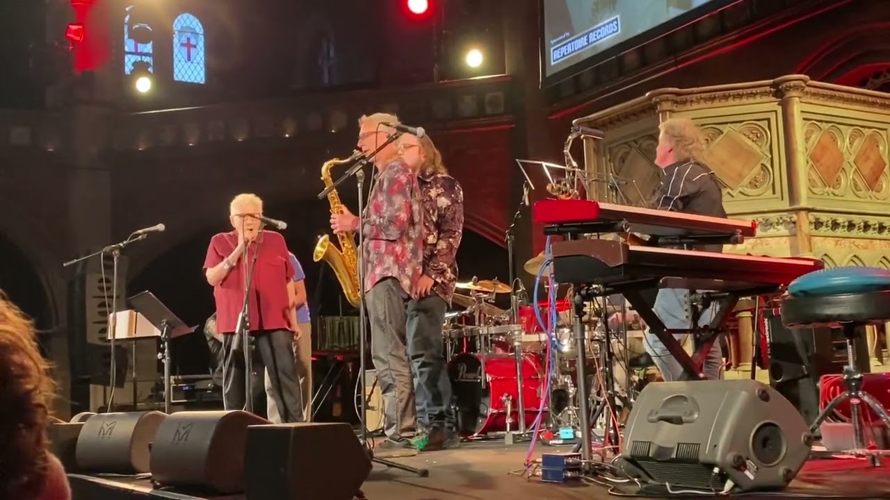 Barbara Thompson memorial concert 2 june 2023Colosseum London Union Chapel