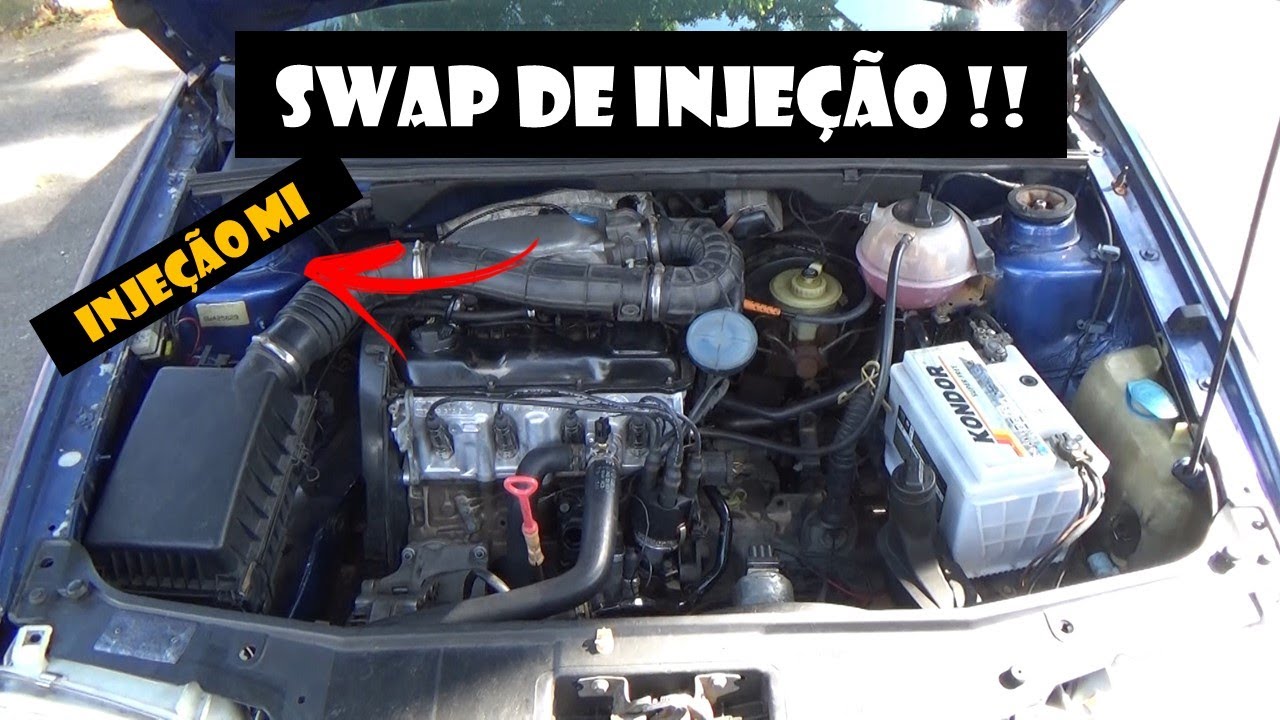 Golf Mk3 Alemão com Injeção MI / Swap ►RobFilms