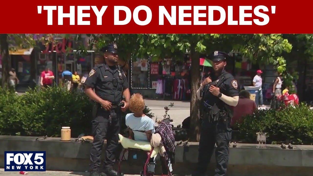 New report exposes south Bronx open air drug epidemic