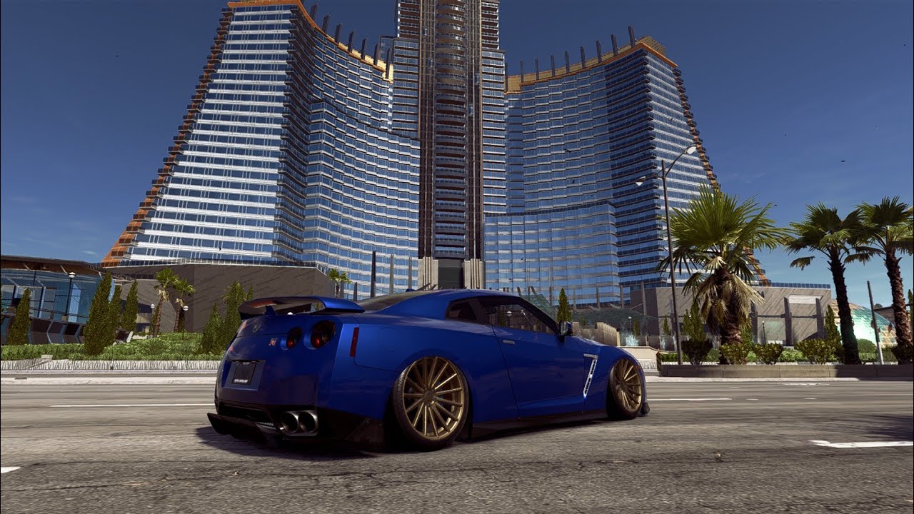 NFS PAYBACK - R35 customization + air suspension (TJ hunt inspired)