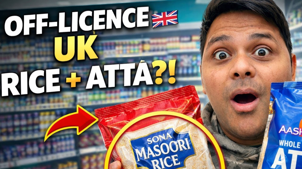 Indian Grocery in UK 