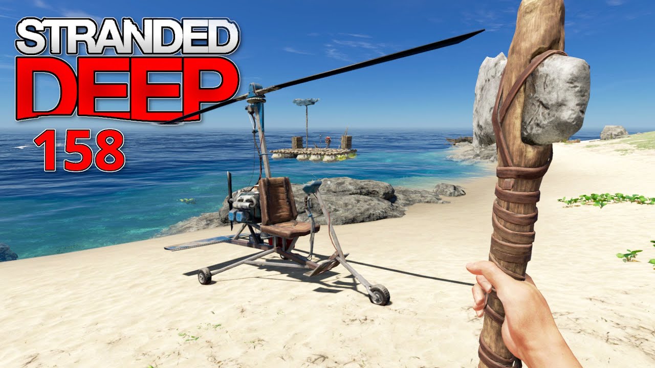 Stranded Deep 🌴158🌴 Steg für den Hafen bauen