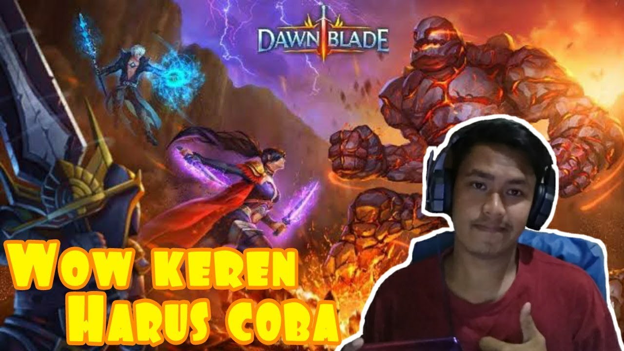 Wajib Kalian Coba Ini Game - Dawnblade (Android)