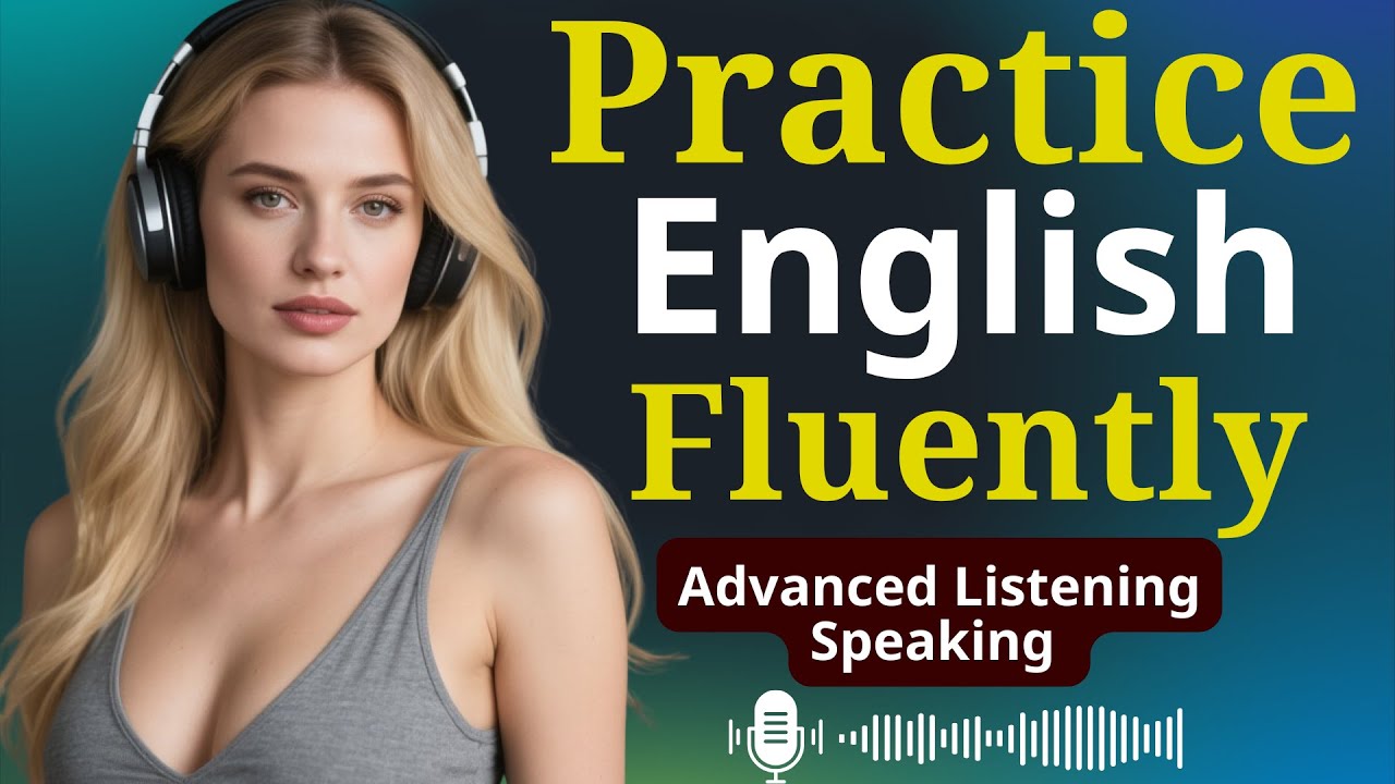 Practice English Fluently | Advanced Listening & Speaking Podcast for Real-Life English