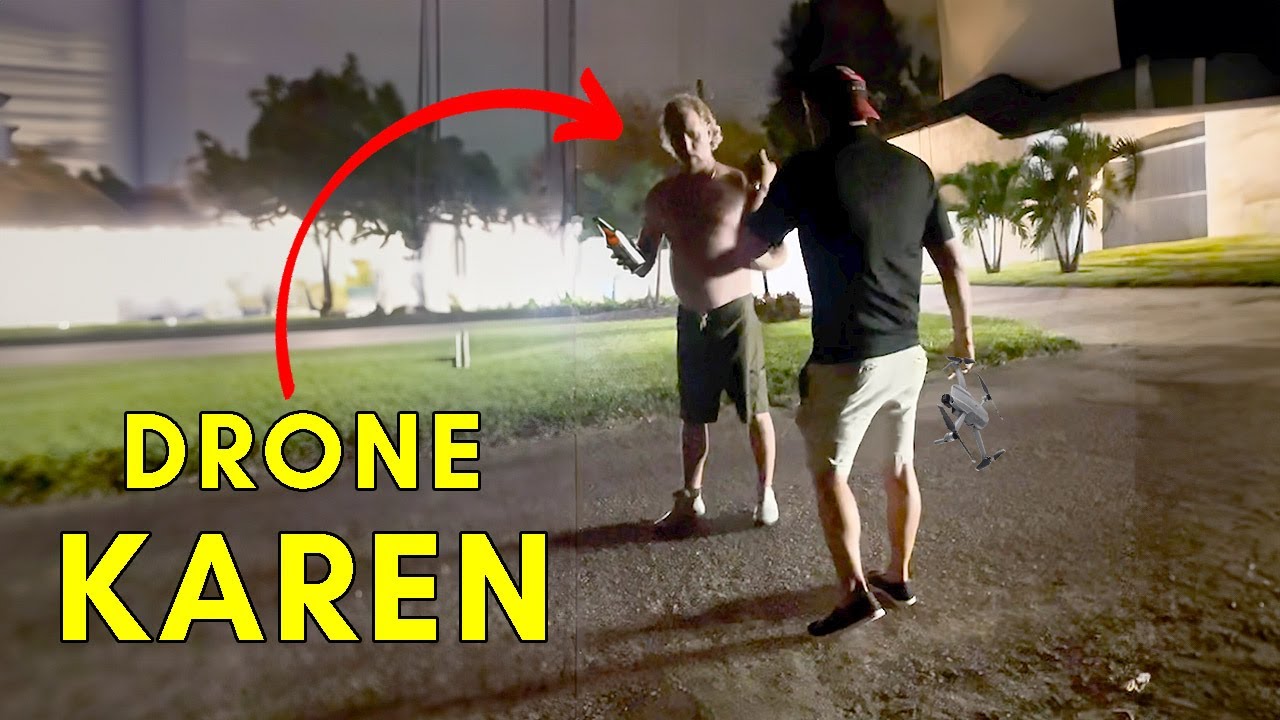 Confrontation of the Month -  Drone pilot vs Florida Man