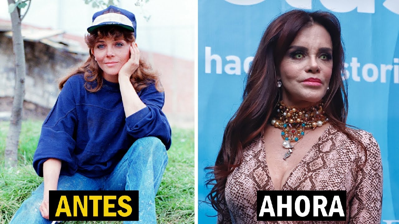 Así Lucen Los Personajes de Novela Rosa salvaje Hoy en Día 2025