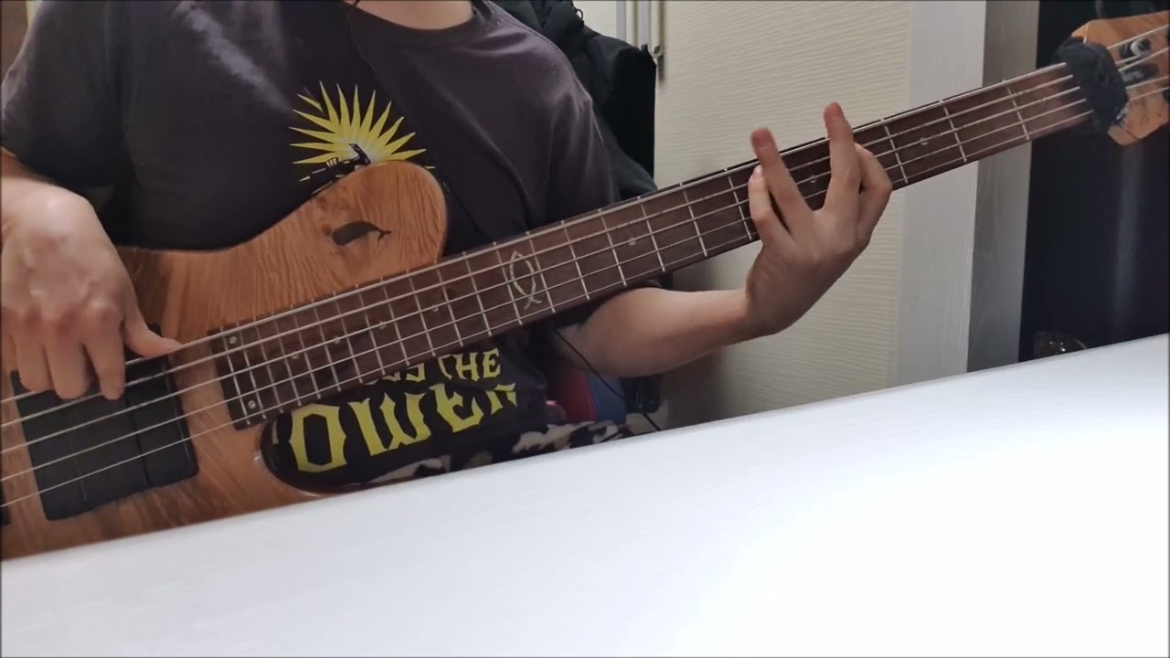 U2 - Mysterious Ways (bass cover)