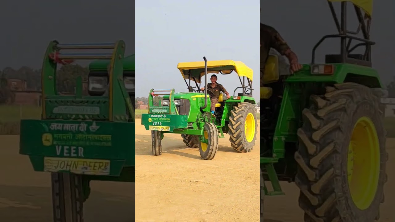 new John deere 5210 tractor amazing videos