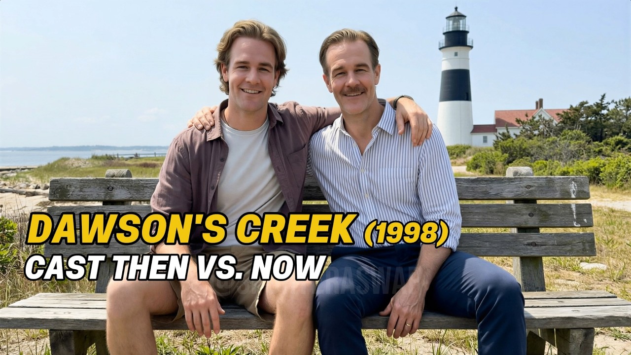 Dawson's Creek Cast: Then Vs Now 🛶