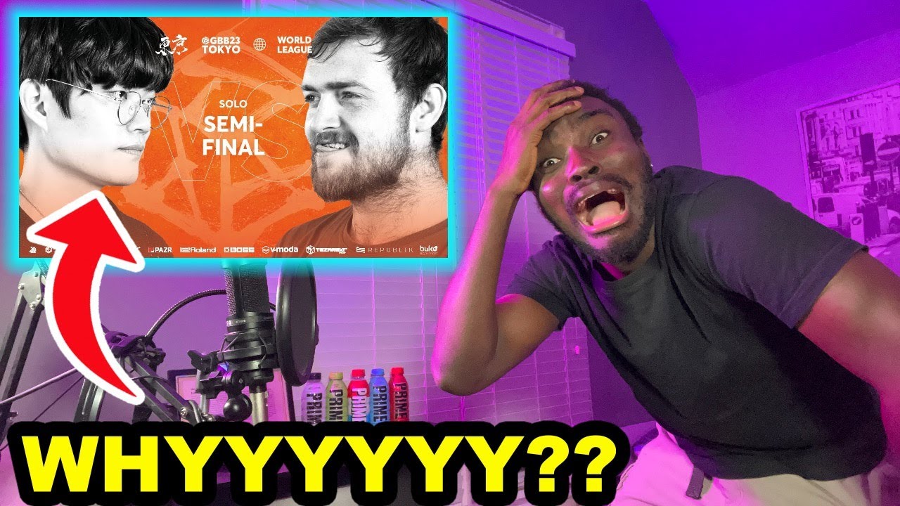 NaPoM 🇺🇸 vs WING 🇰🇷 | GRAND BEATBOX BATTLE 2023 [REACTION]