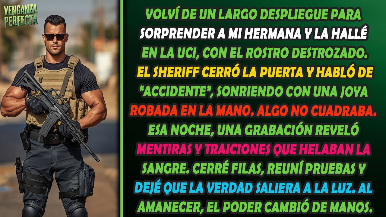 Mi cuñada ayudó a un sheriff corrupto a lastimar a mi hermana — Él sonrió — Mi hermano Delta lo ...