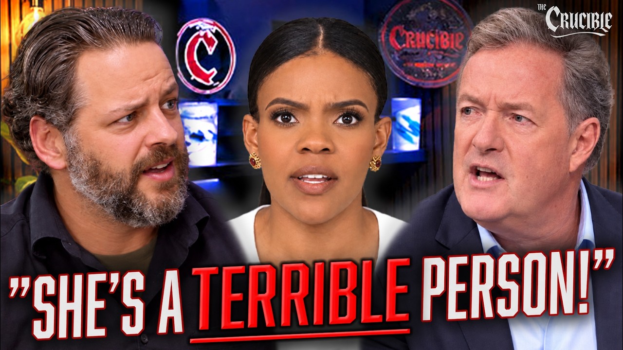 Panel ERUPTS Over Candace Owens&rsquo; Claims | Piers Morgan