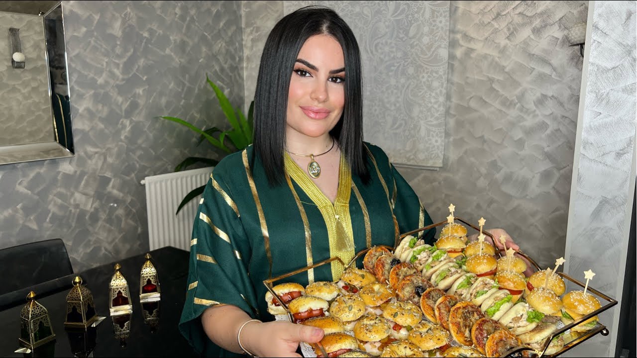 بعجينة واحدة نحضروا عدة مملحات مذاقهم رائع و سهلين 👌