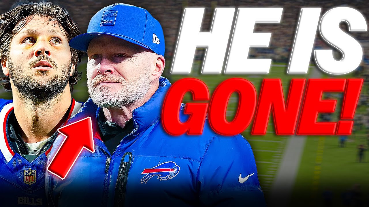 JOSH ALLEN GOT SEAN MCDERMOTT FIRED