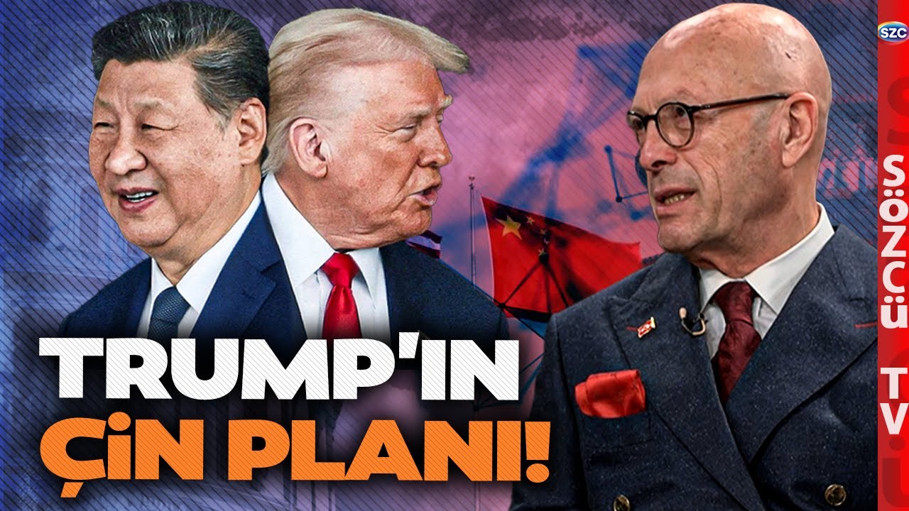 'ONUN DERDİ!' Erol Mütercimler Büyük Resmi Ortaya Çıkardı! Trump Küplere Binecek! Çin Bunu Yapmış