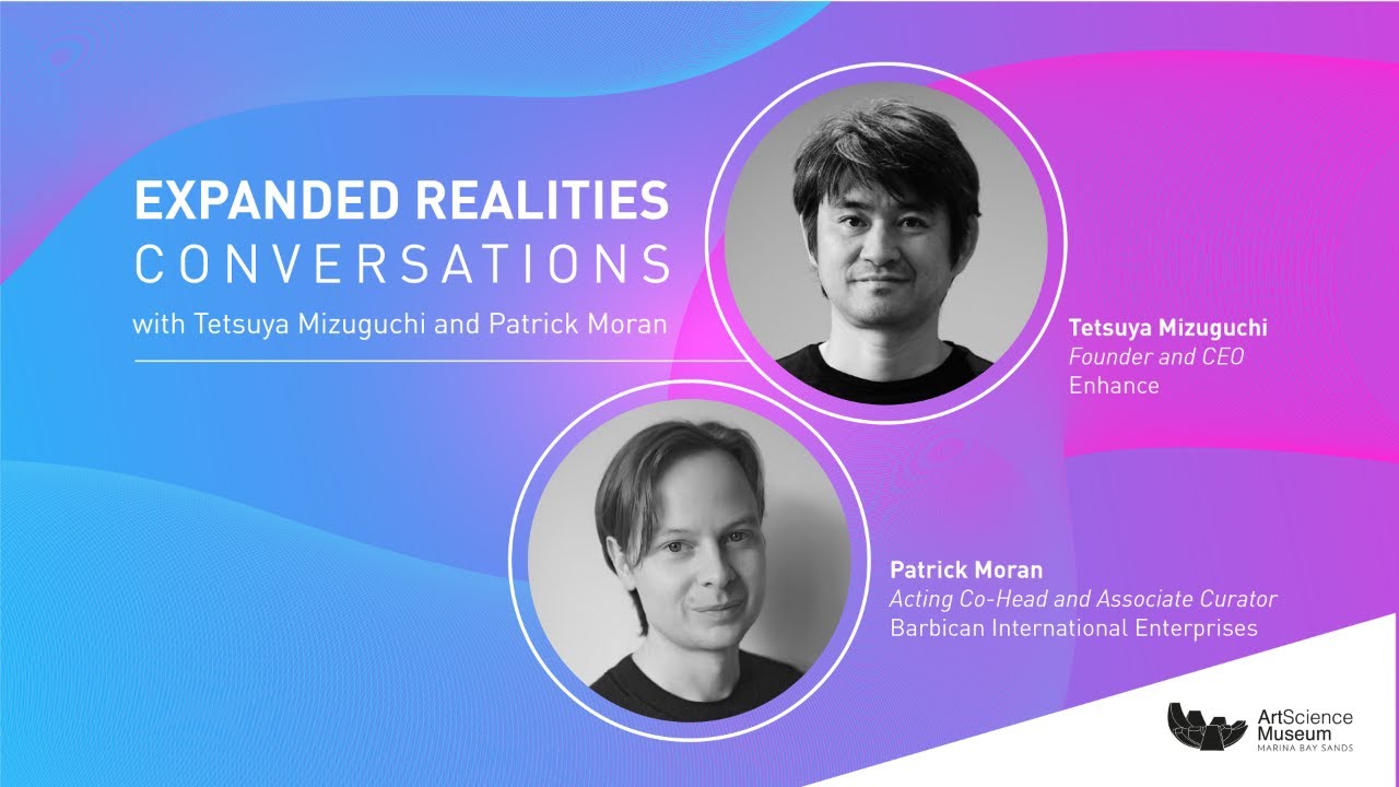 Expanded Realities Conversations with Tetsuya Mizuguchi and Patrick Moran