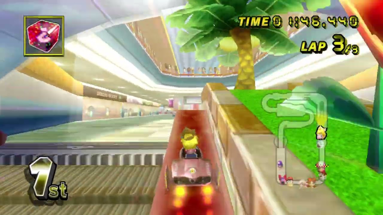 Mario Kart Wii #0087 ✦ (1 Player) Mirror Flower Cup with Baby Peach