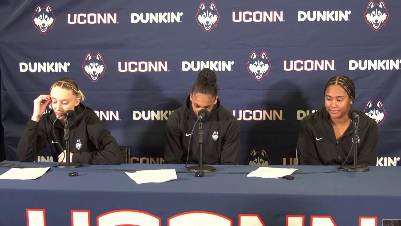 UConn Women's Basketball Postgame Press Conference