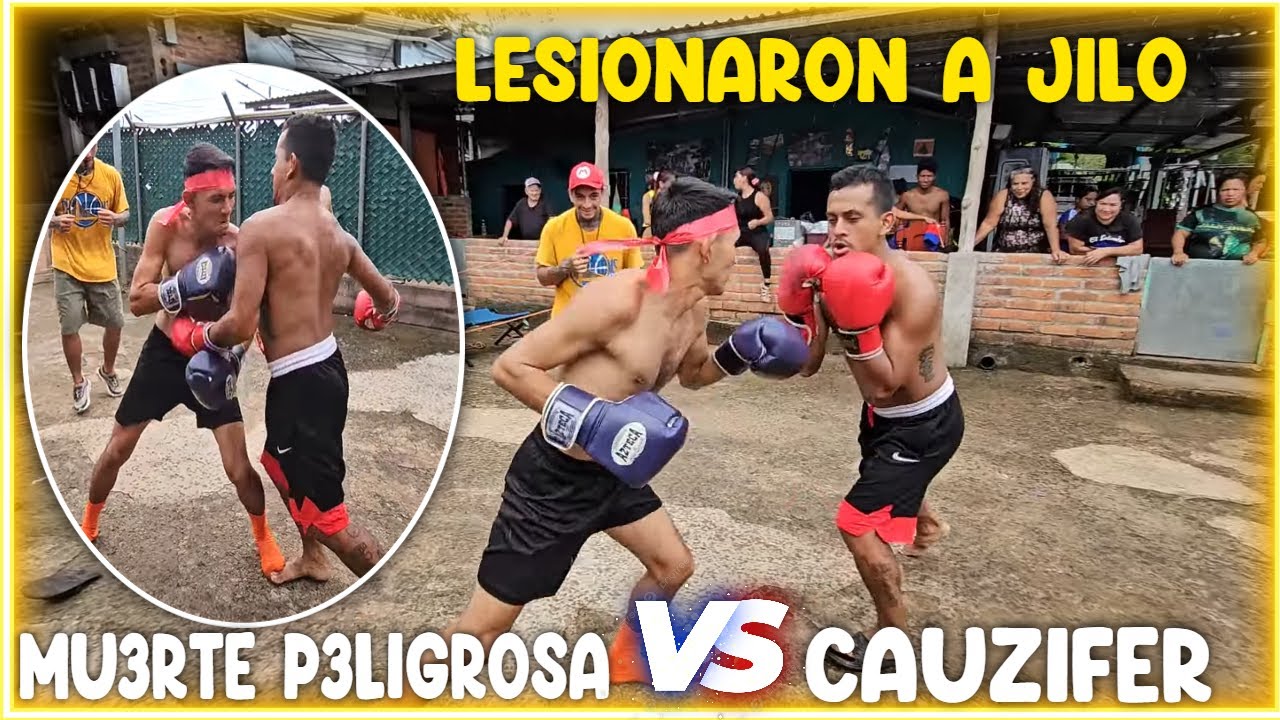 No te pierdas la PELEA de Chistin y Jilo! logrará continuar Jilo despues de el golpe que recibió?