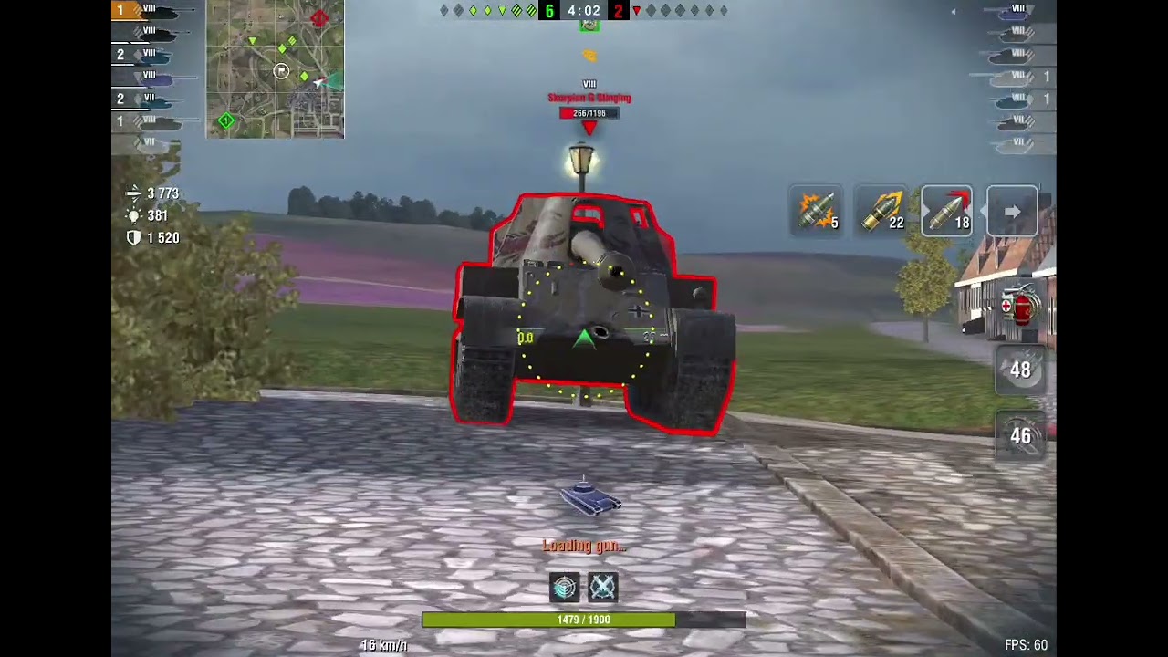 world of tanks blitz K2 Gameplay #2
