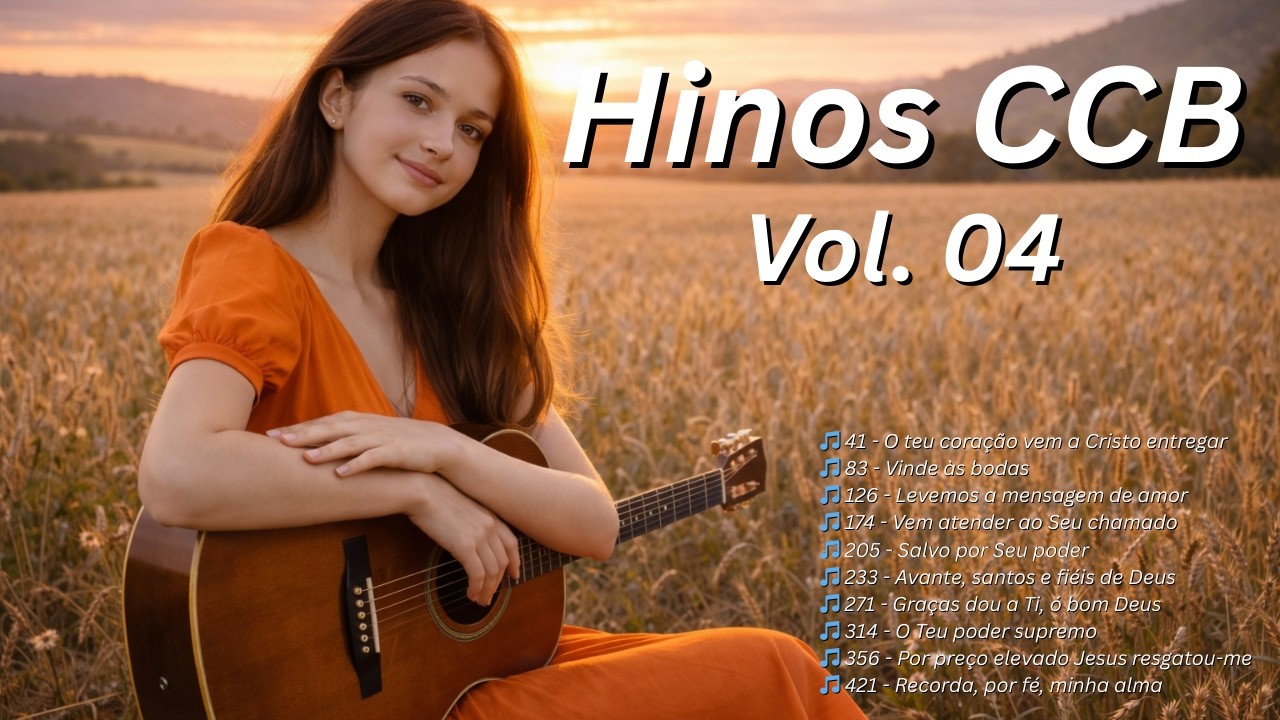 Hinos CCB Cantados - Voz Feminina Vol. 04 (Louvor e Adoração em Momentos com Deus)