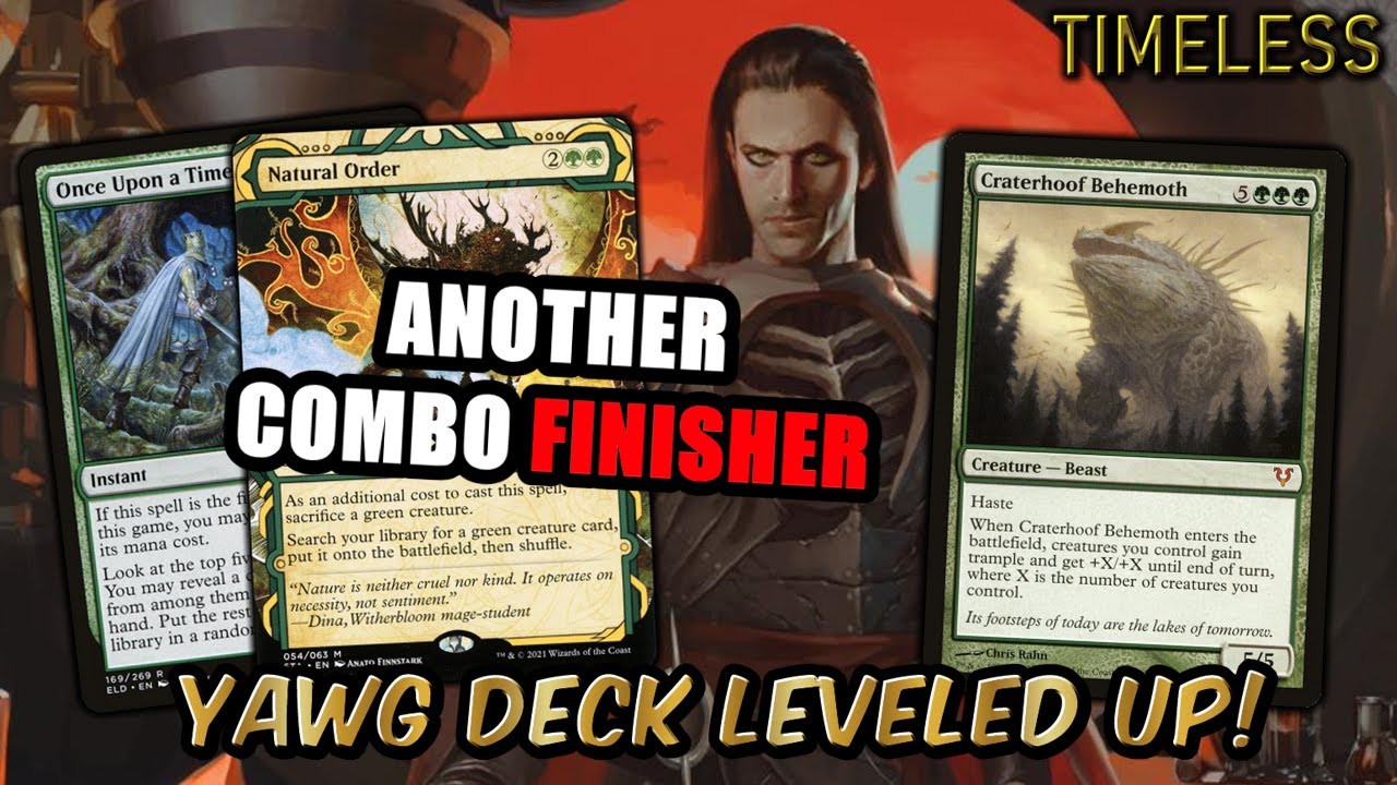 Natural Order Yawg Deck? Counter to FotD Matchup! | Timeless BO3 Ranked | MTG Arena