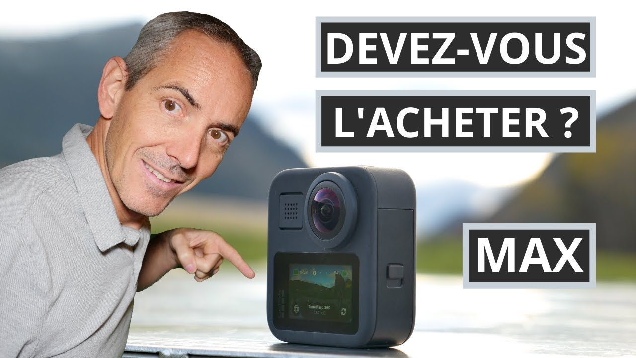 GoPro MAX TEST COMPLET ET AVIS : Mode Hero, Vlog, Caméra 360 degrés. JE TESTE TOUT