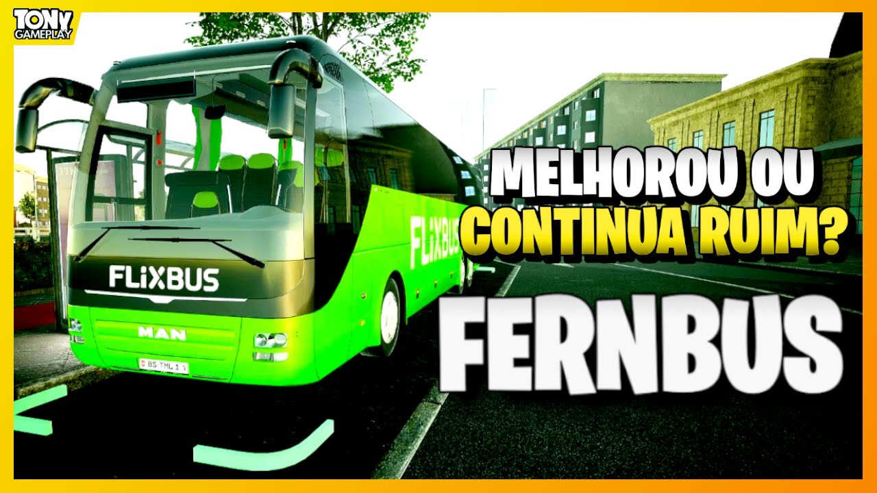ATUALIZAÇÃO ÉPICA de Fernbus no Xbox Series S? CARREGAMENTO, GRÁFICOS e a VERDADE!