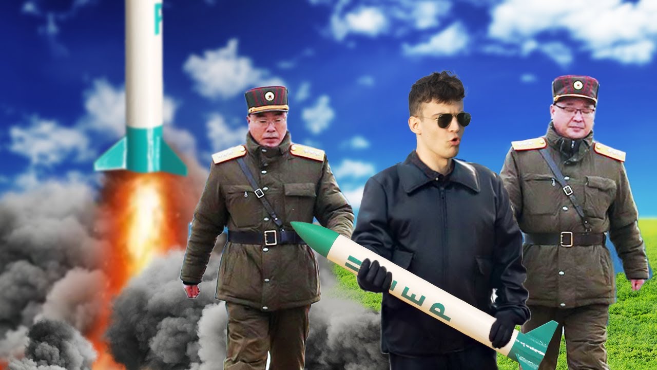 Rozpocząłem własny PROGRAM RAKIETOWY