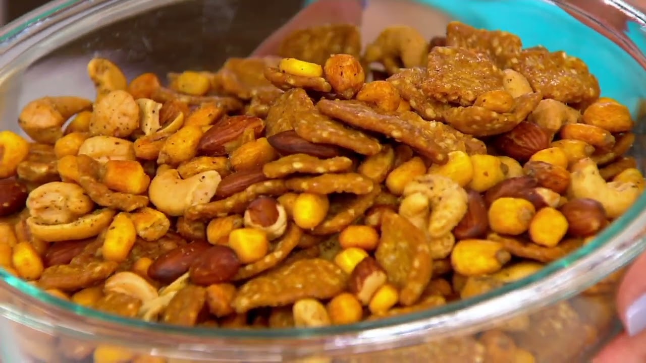 Germack 2 Large Jars Summer Assorted Nut Mixes on QVC