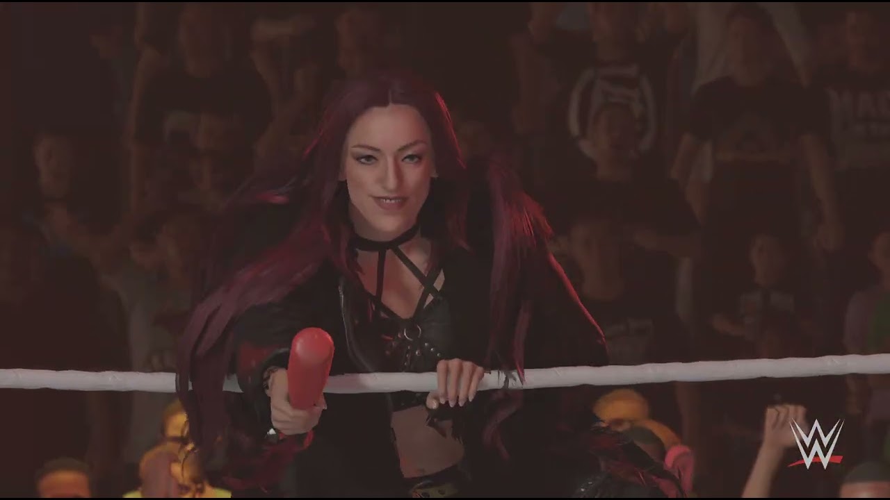 BayLeY vs ALBA FyRe vs SoNyA DeVille table match  !!!