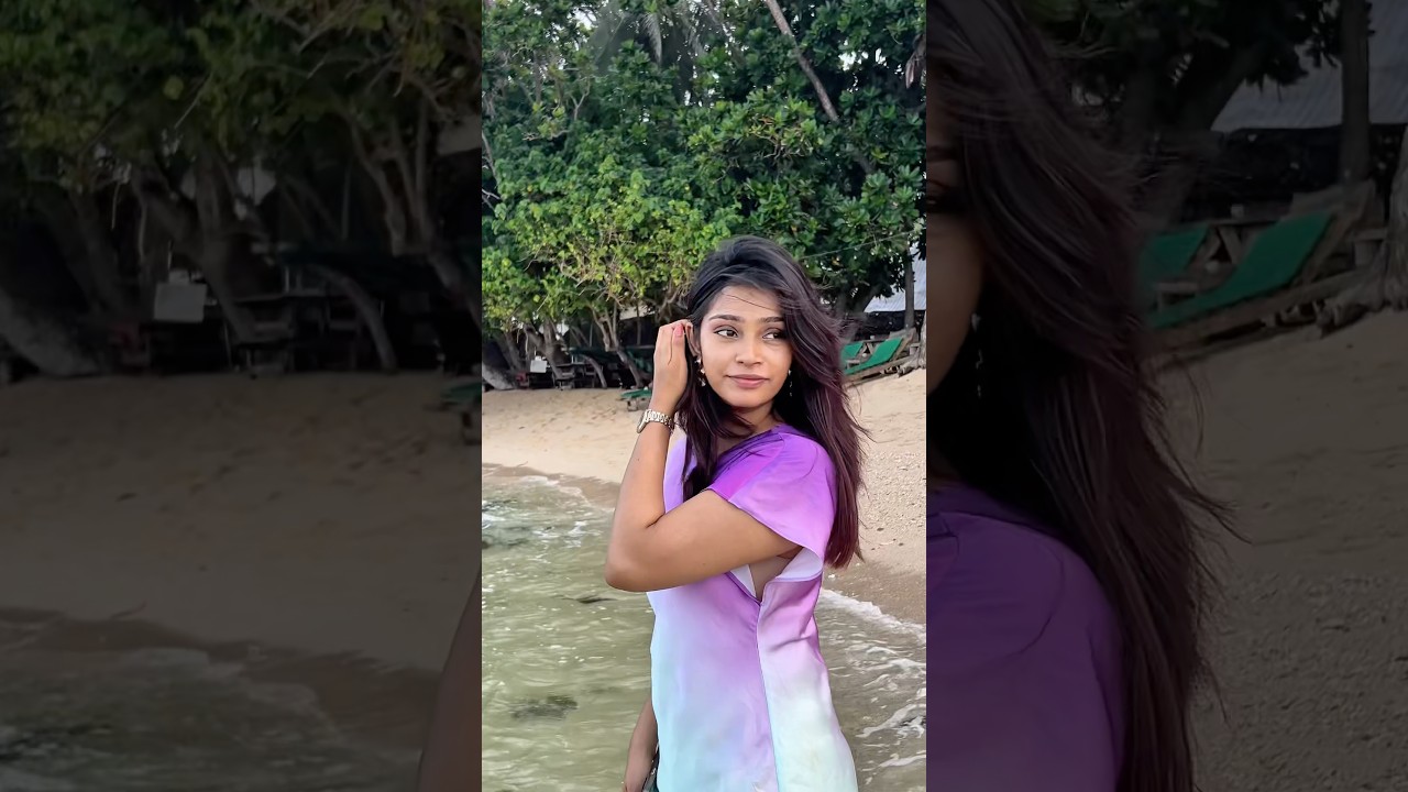 Monica from Srilanka🇱🇰😂 #tamil