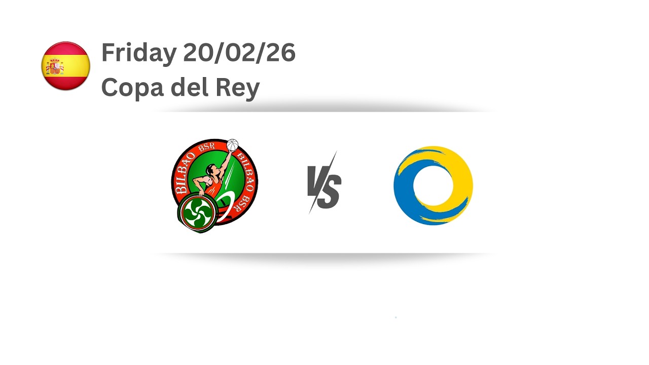 (ENGLISH) BBK BIDAIDEAK BILBAO vs CD ILUNION | COPA DEL REY 2026