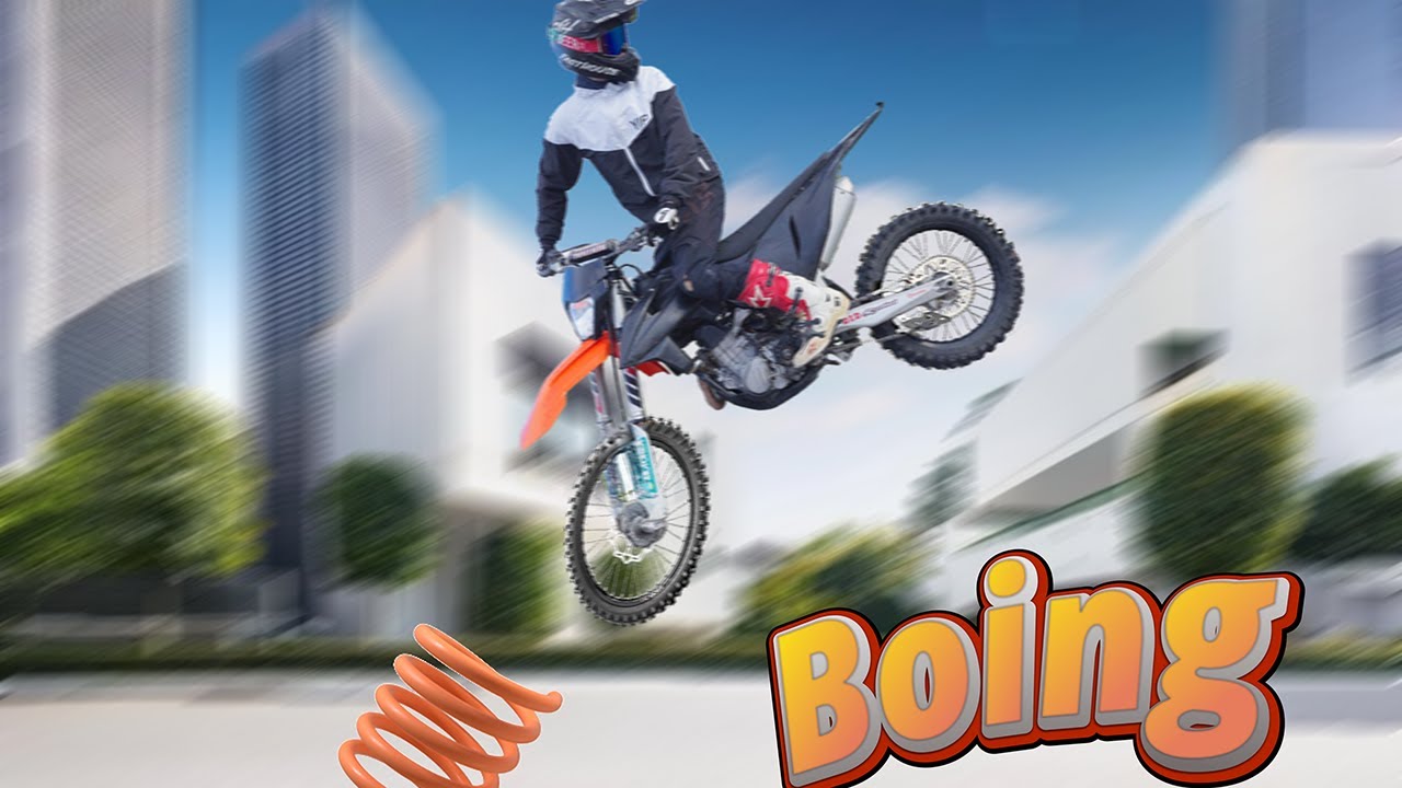 Kangaroo Stoppie lernen in nur 6 Tagen?