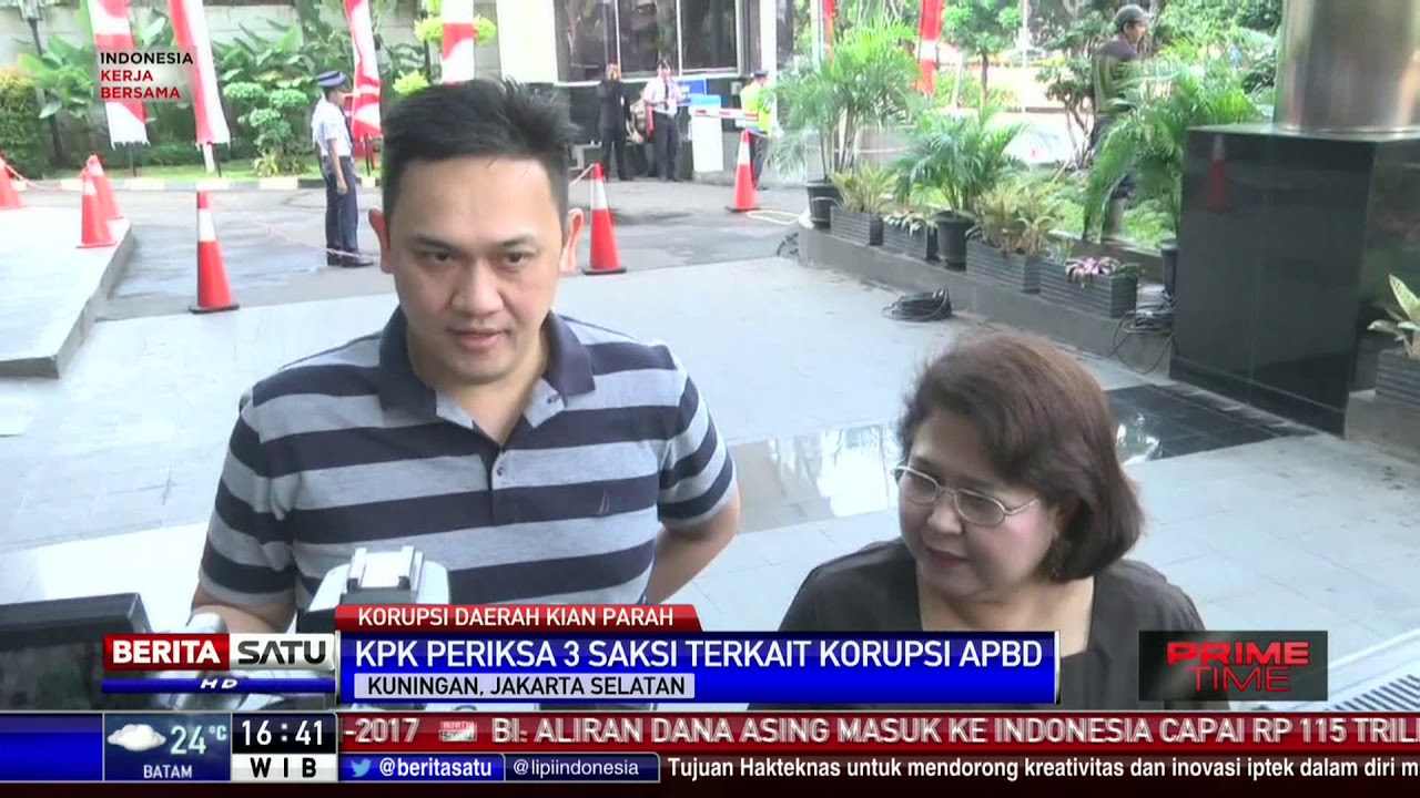KPK Periksa Anggota DPRD Jawa Timur