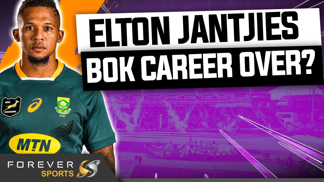 ELTON JANTJIES SPRINGBOK CAREER OVER? | Forever Rugby