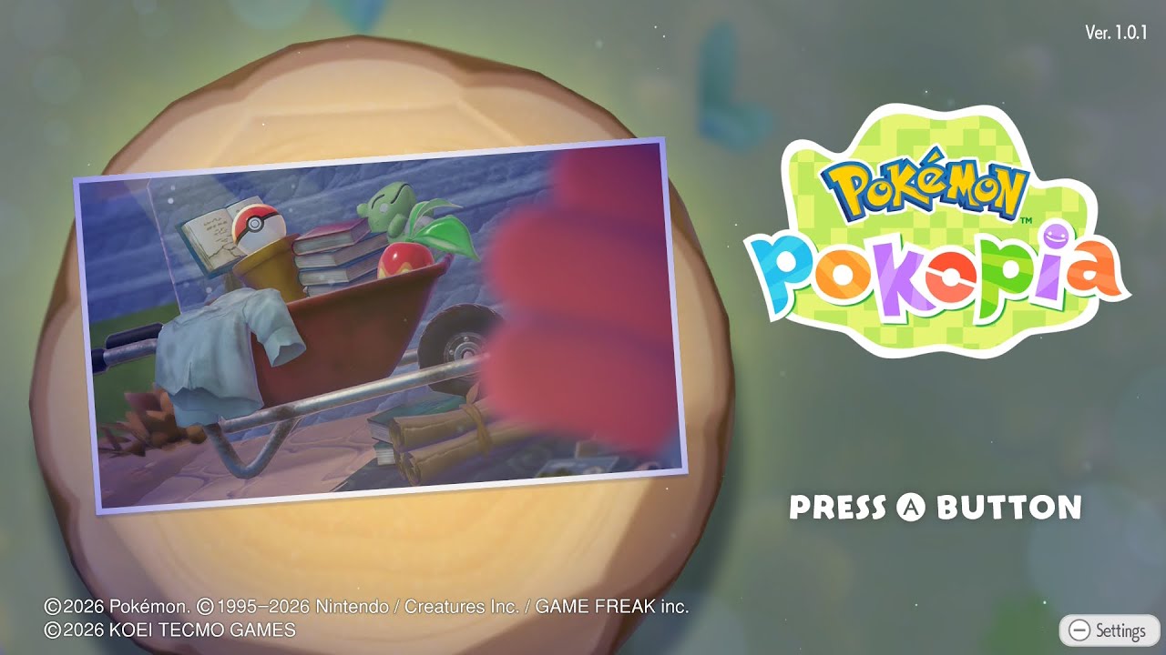 Pokemon Pokopia Adventures PT 1: What happened to this place?!