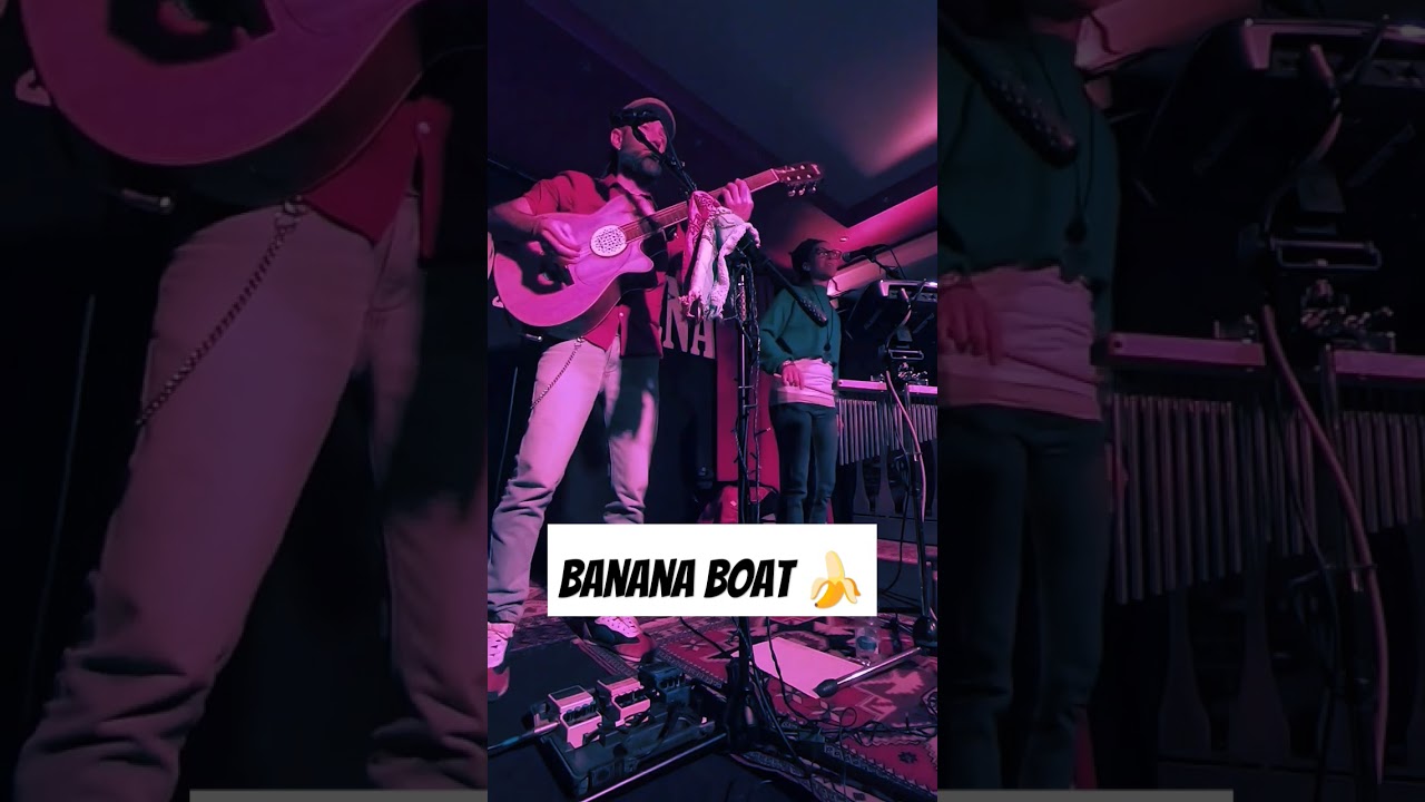 Banana Boat cover, Sista ILA e PapaNuccio #musicalive #livemusic #music #acousticcover #coverreggae