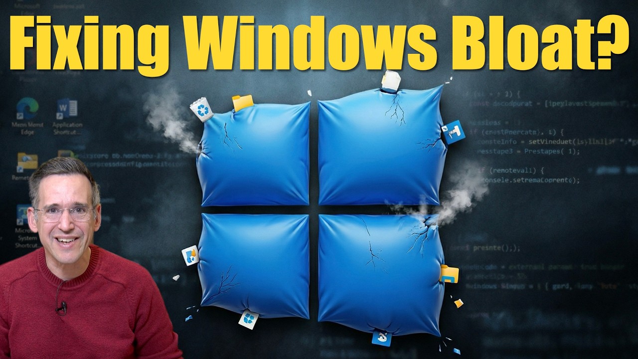 Microsoft признала, что Windows 11 &mdash; это раздутая версия операционной системы?