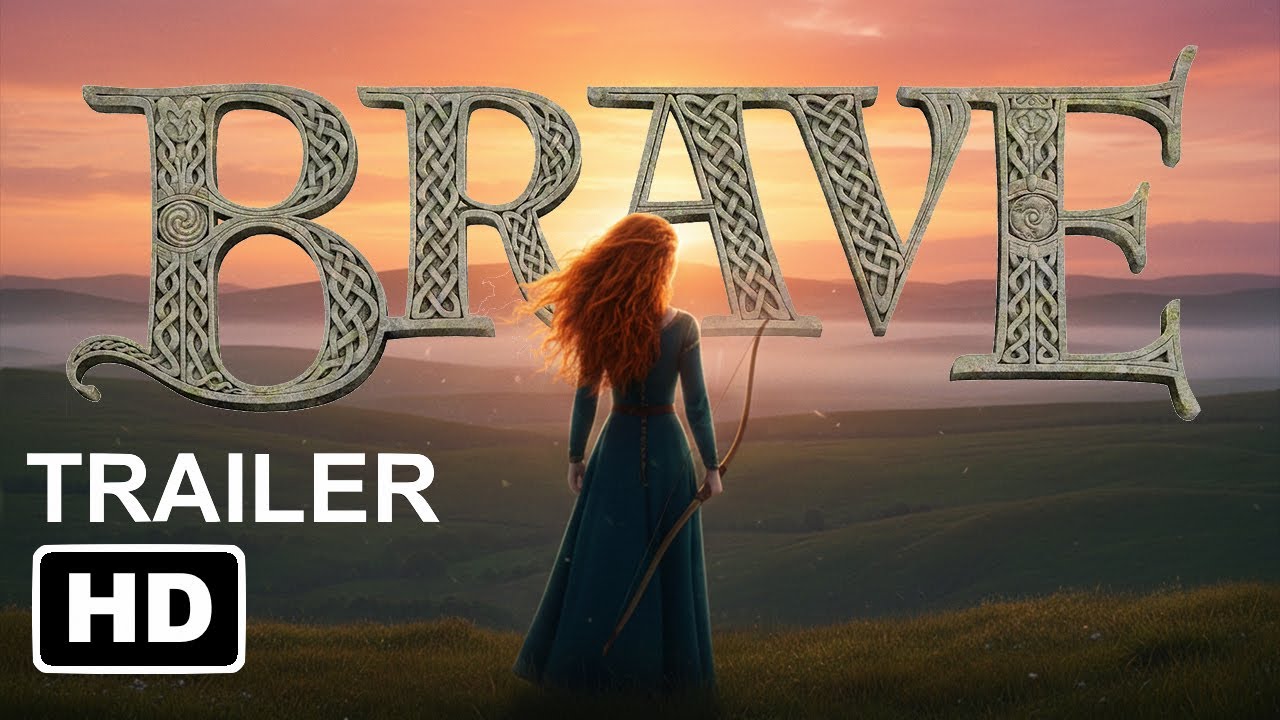Brave: Live Action Movie (2027) - Teaser Glimps | Disney