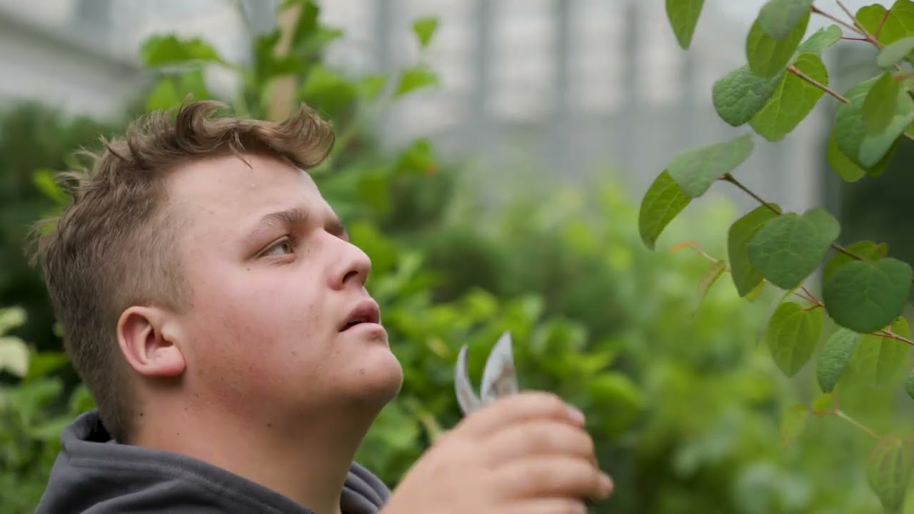 Julian Jöbstl – Klimagärtner Ausbildung bei der Firma Tautermann | Nachhaltig in die Zukunft